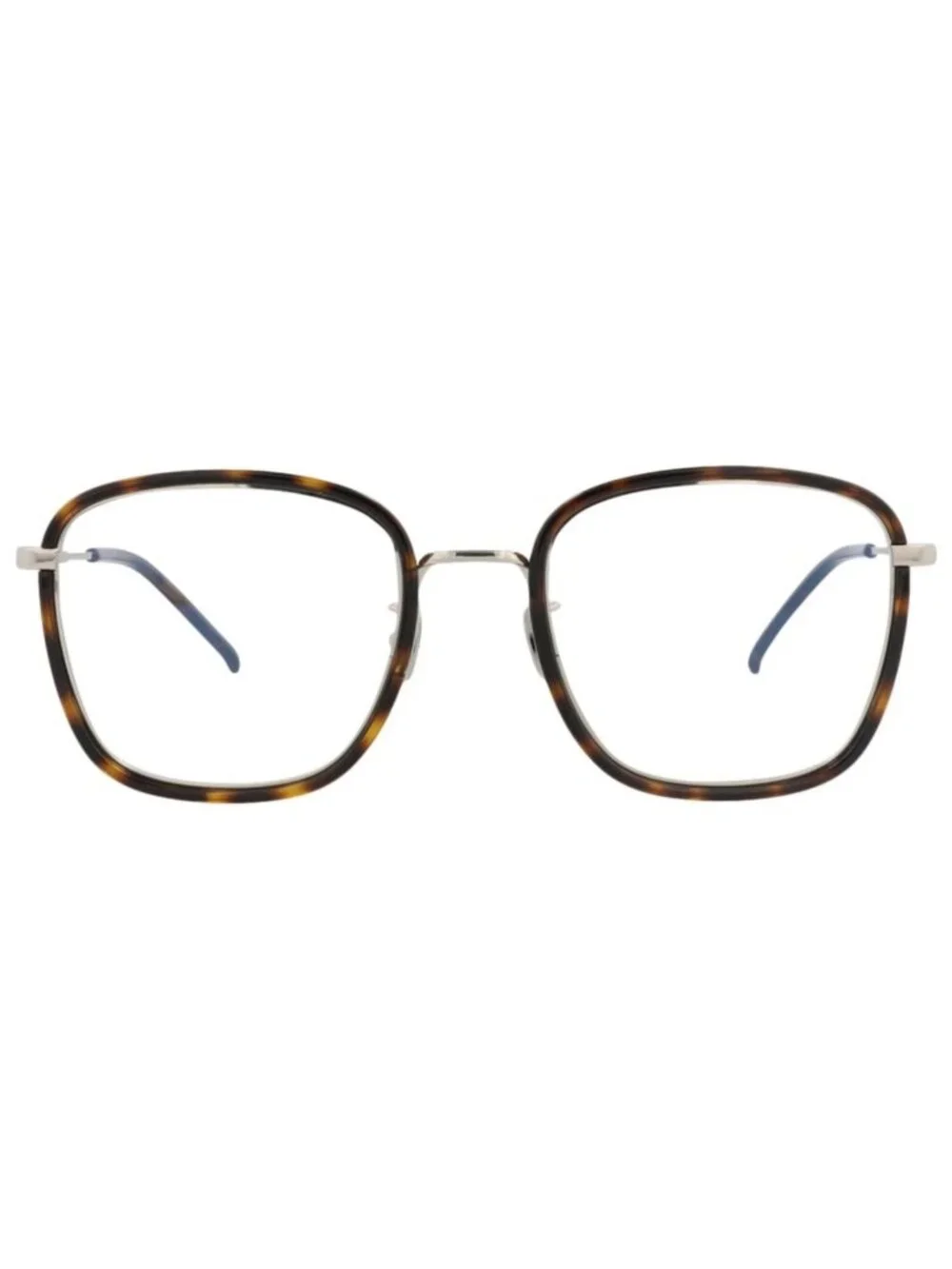 New Saint Laurent Women's Eyeglasses Square Rectangle Injection Frame Unisex